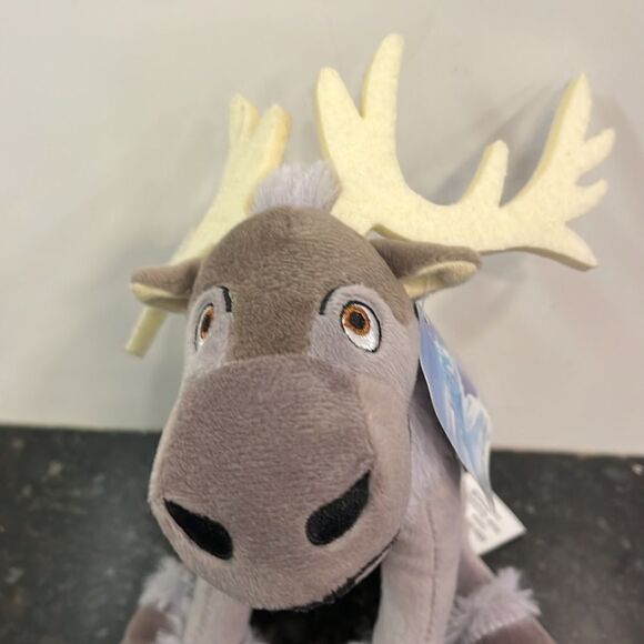 Frozen Sven The Reindeer Mini 6” Plush Disney Stuffed Animal Soft Toy - Picture 2 of 7